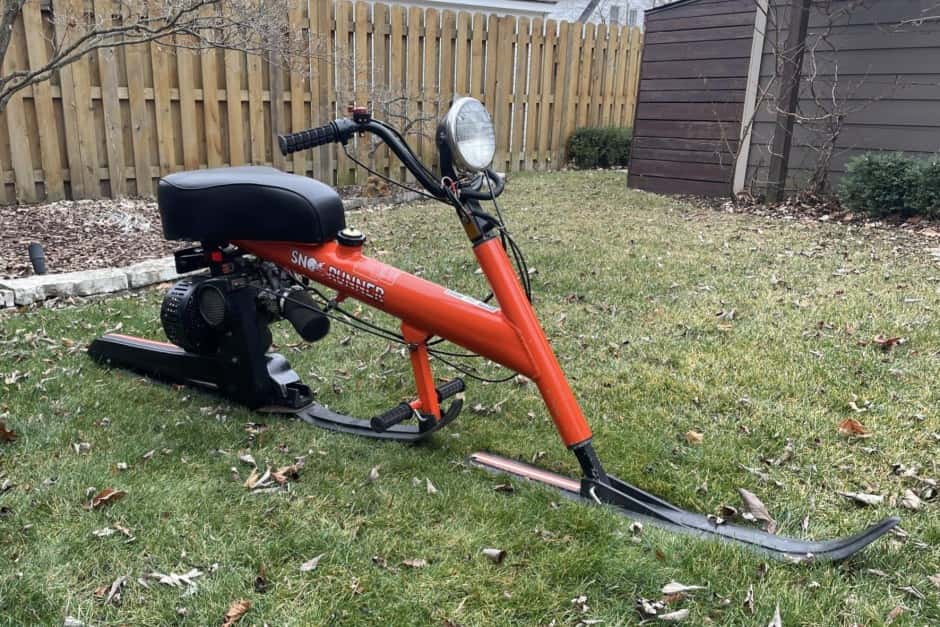 1979 Chrysler Sno-Runner sold for $3,500