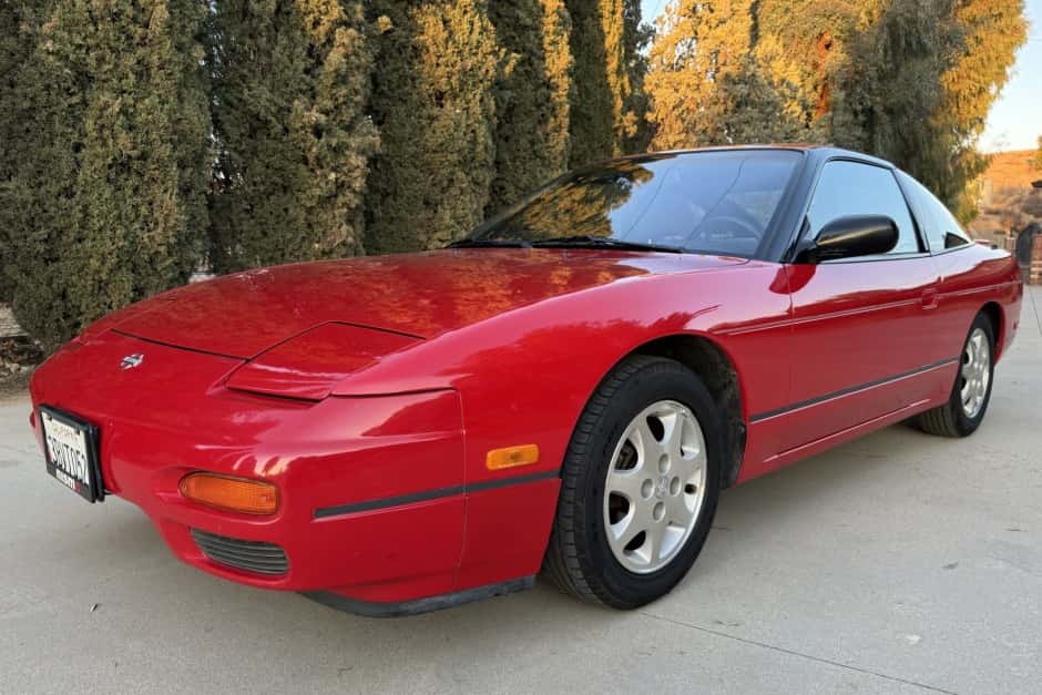 1992 Nissan 240SX sold for $14,250