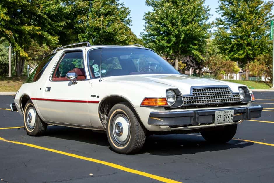 1978 AMC Pacer sold for $6,901