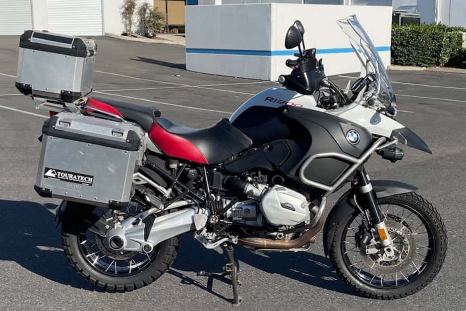 2007 BMW Motorcycles sold for $6,100