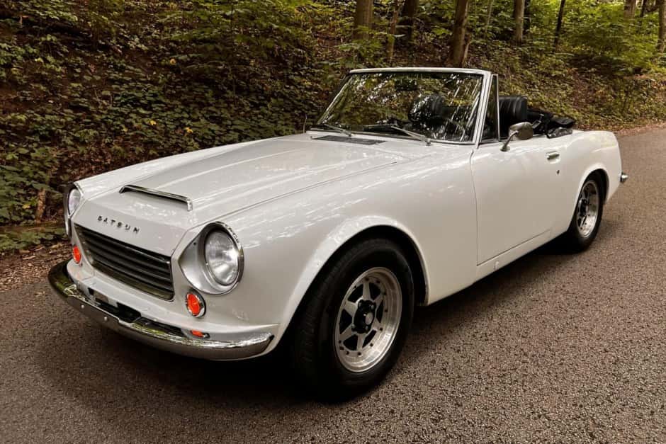 1968 Datsun Roadster sold for $14,800
