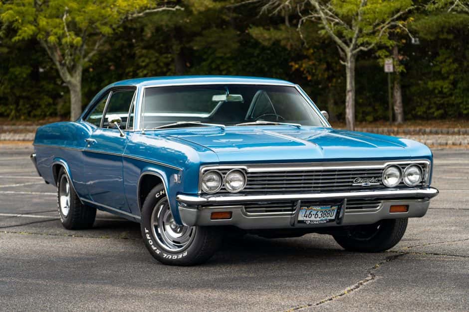 1966 Chevrolet Impala sold for $25,500