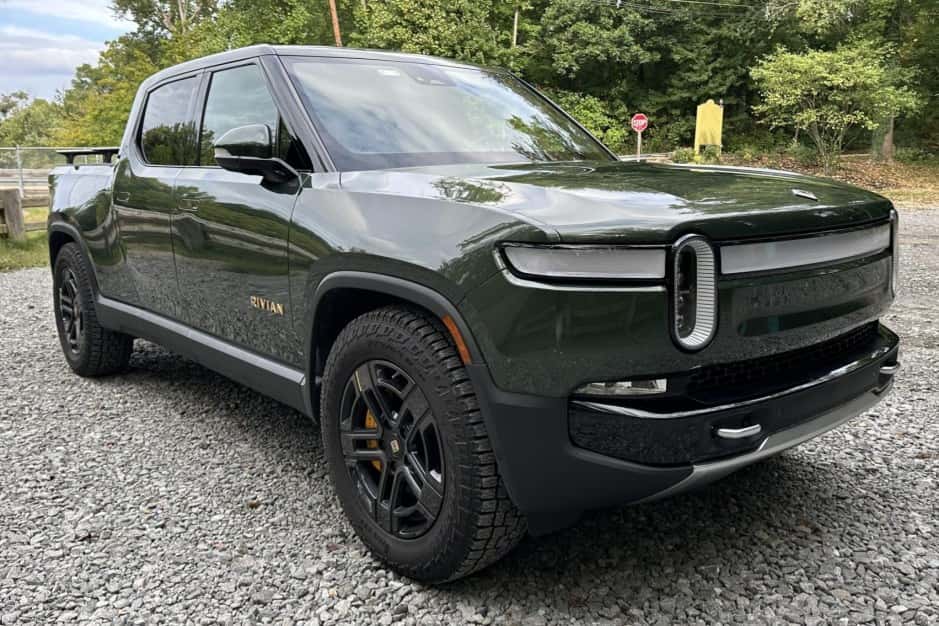 2023 Rivian R1T sold for $62,000