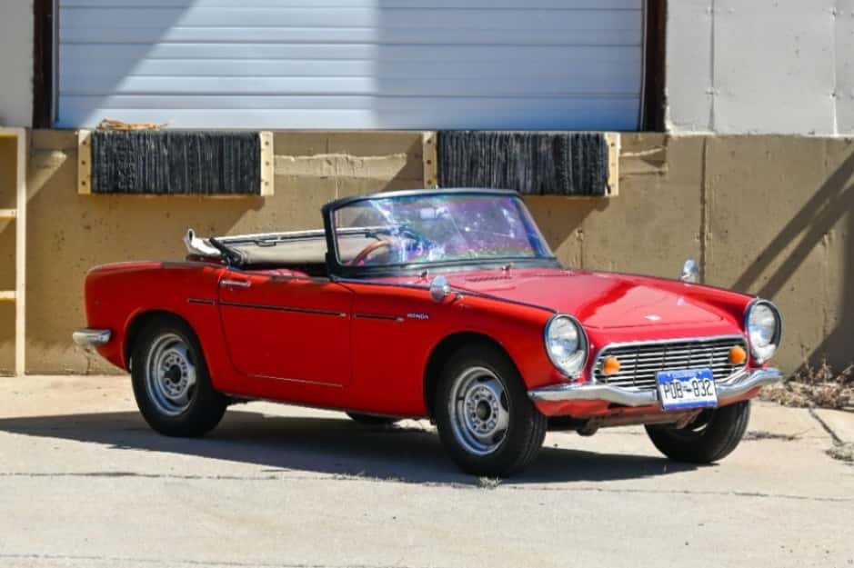 1964 Honda S600 & S800 sold for $20,000
