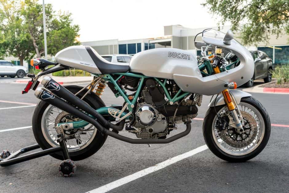 2006 Ducati Paul Smart sold for $24,000