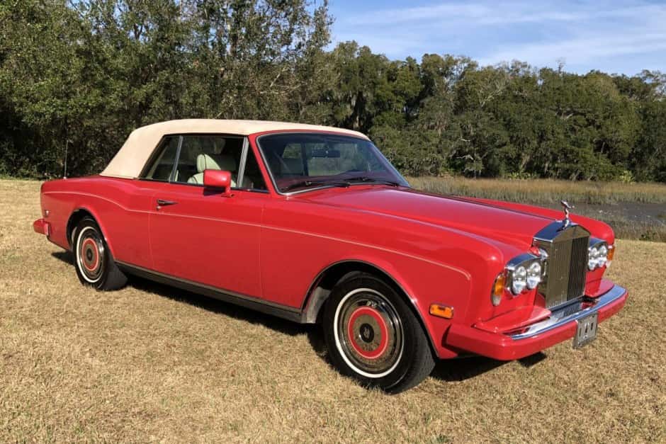 1989 Rolls-Royce Corniche sold for $50,000