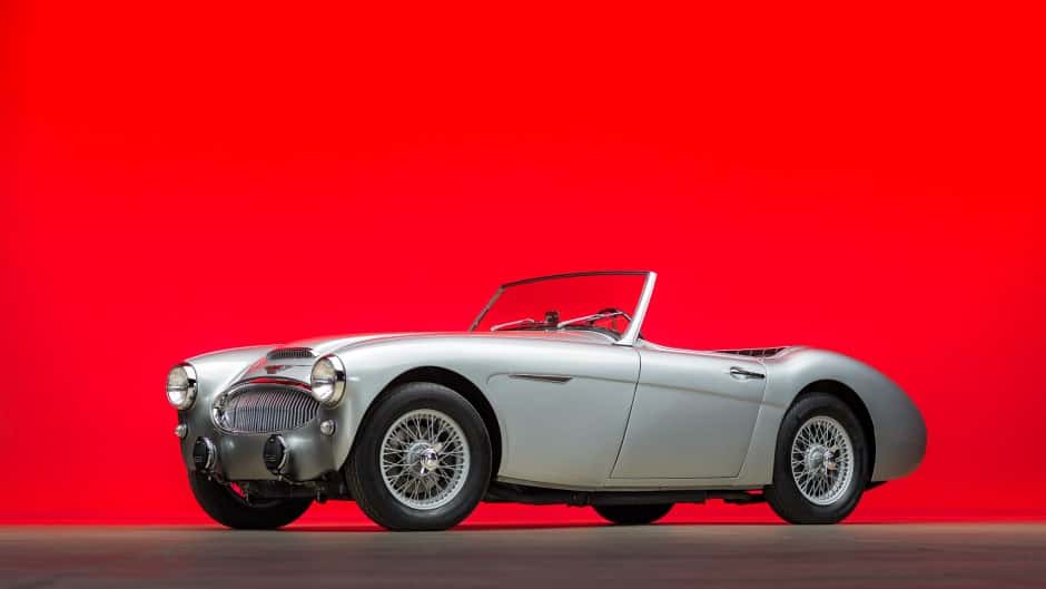 1962 Austin-Healey 3000 sold for $58,000