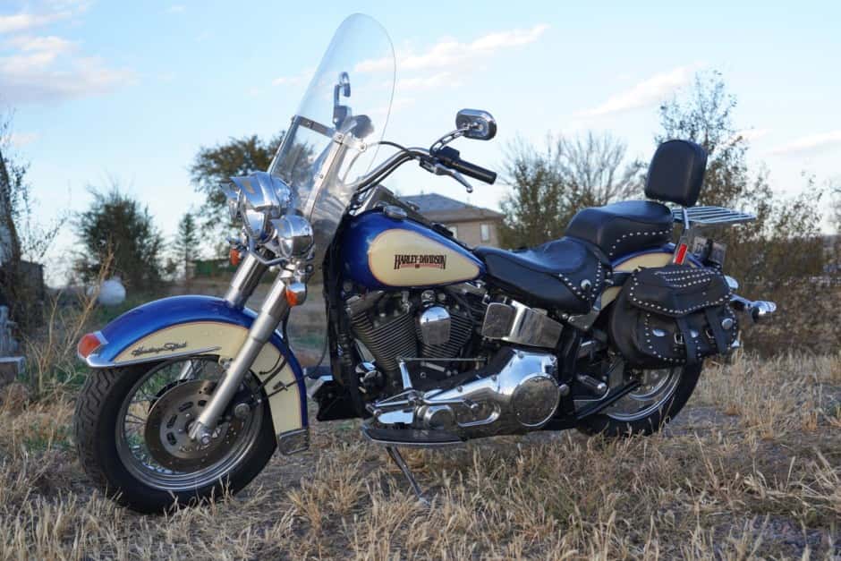 1992 Harley-Davidson Softail sold for $5,300