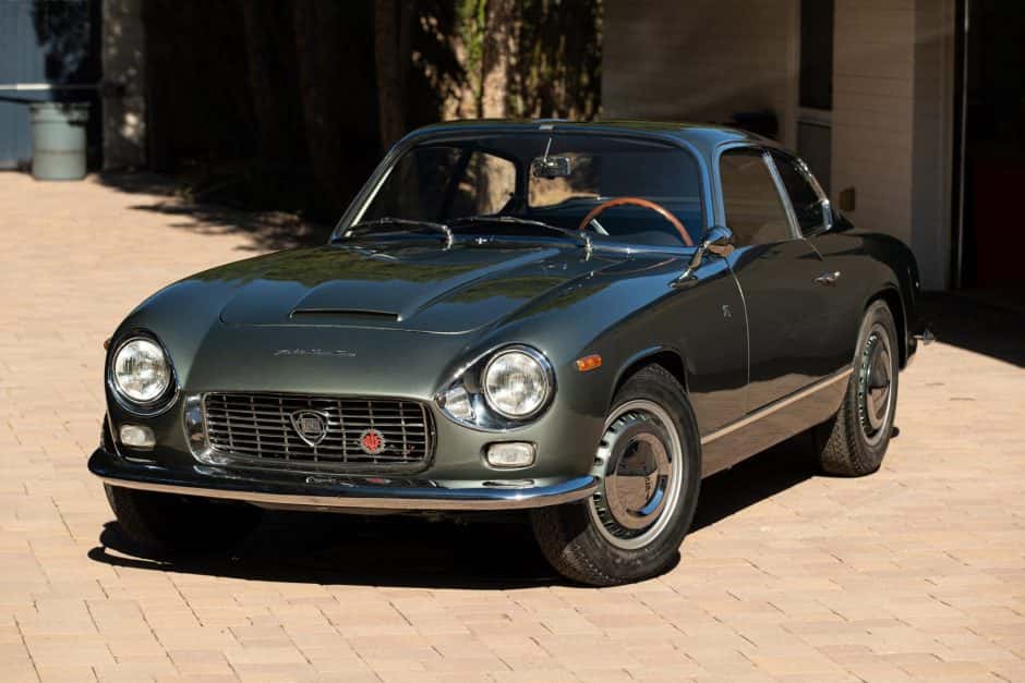 1967 Lancia Flaminia sold for $153,000