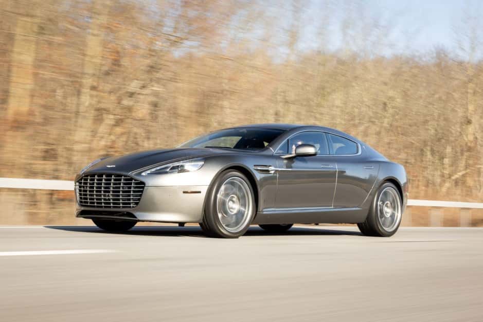 2017 Aston Martin Rapide sold for $82,000