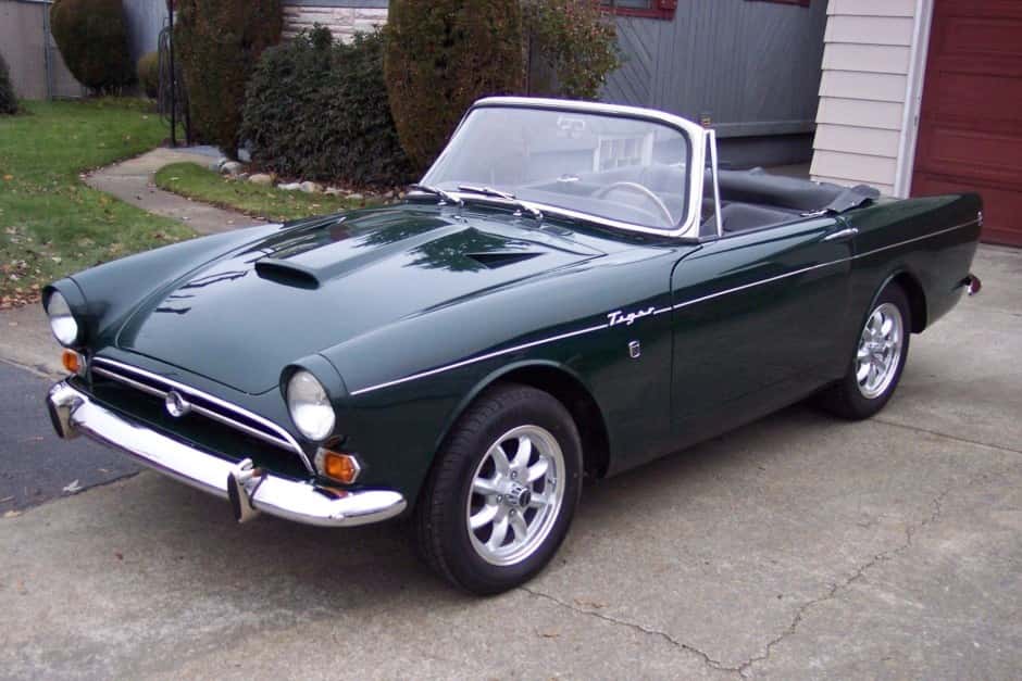 1967 Sunbeam Tiger sold for $59,500
