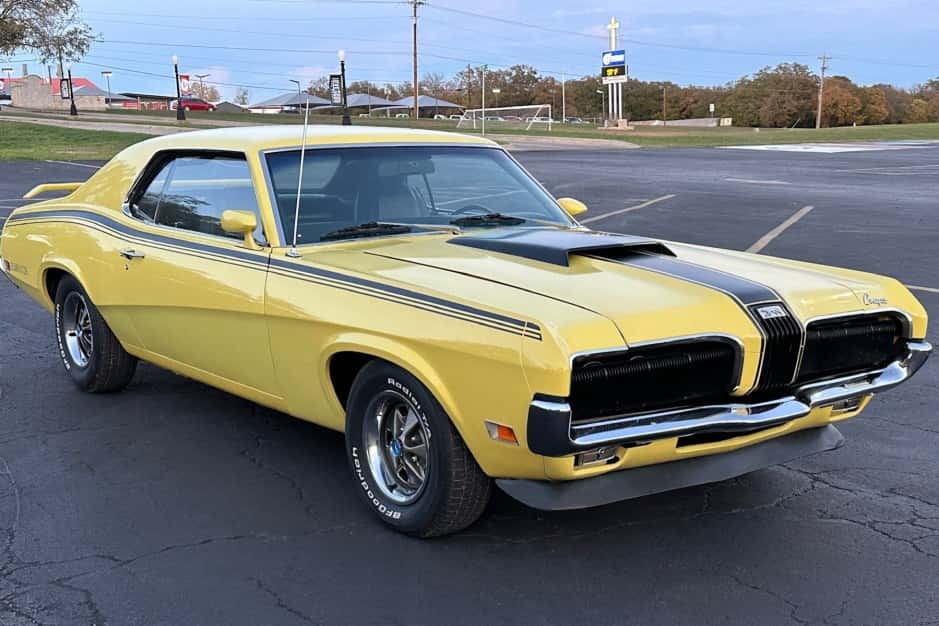 1970 Mercury Cougar sold for $55,800