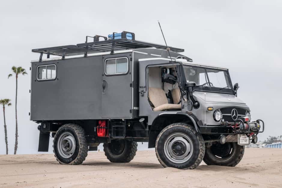 1964 Mercedes-Benz Unimog sold for $28,000