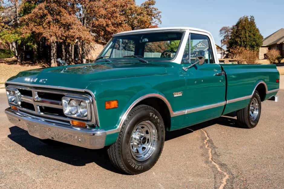 1968 GMC C/K 1967-1972 sold for $15,888