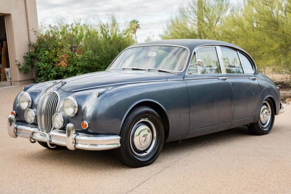 1964 Jaguar Mk II sold for $24,500