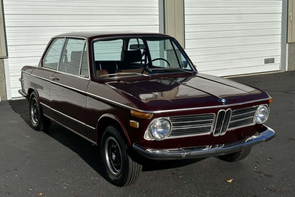 1973 BMW 2002 sold for $11,600