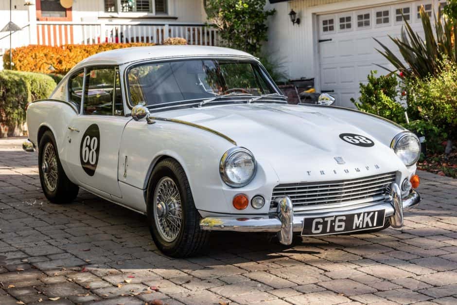 1968 Triumph GT6 sold for $13,500