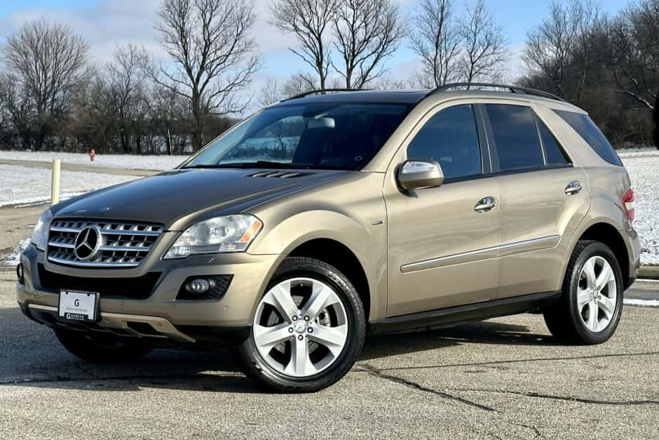 2009 Mercedes-Benz M-Class & GLE-Class sold for $17,000