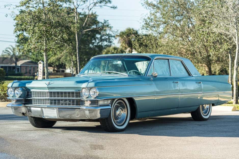 1963 Cadillac DeVille sold for $9,500