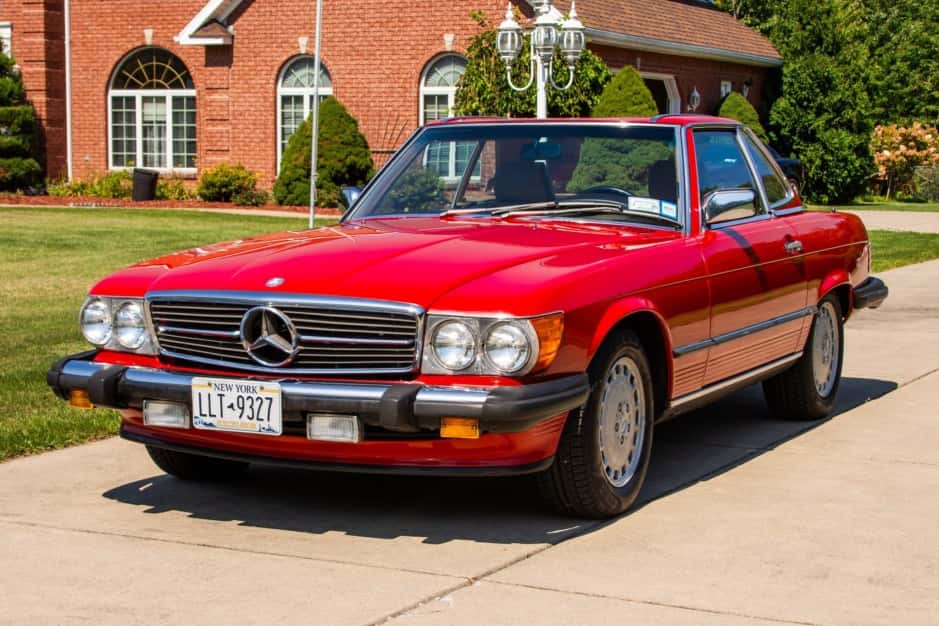 1987 Mercedes-Benz R107 SL sold for $13,500