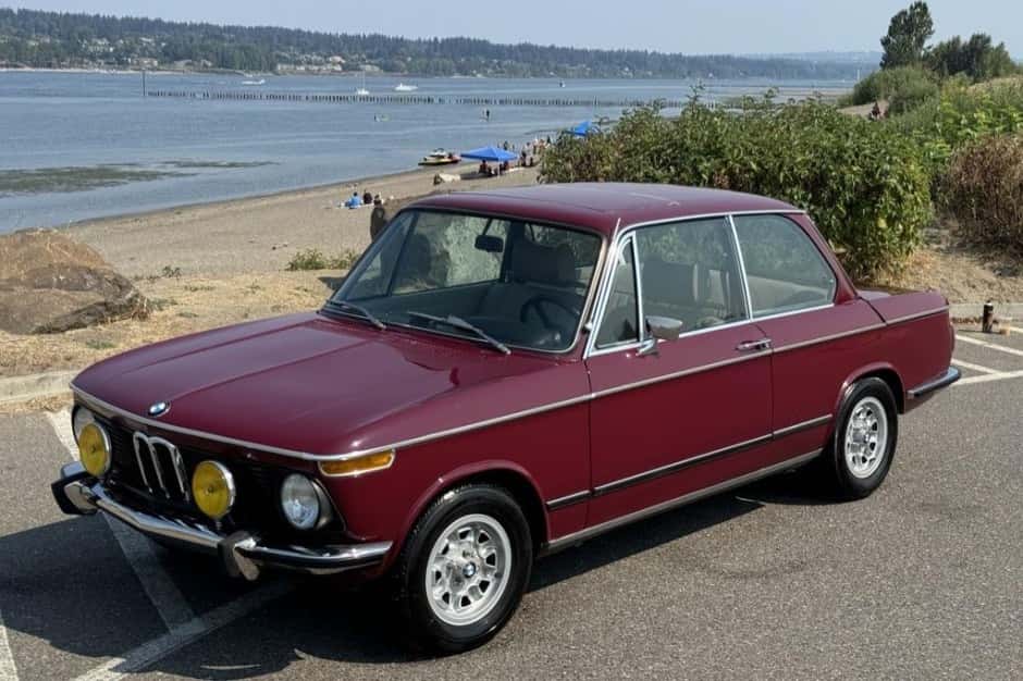 1974 BMW 2002 sold for $22,500