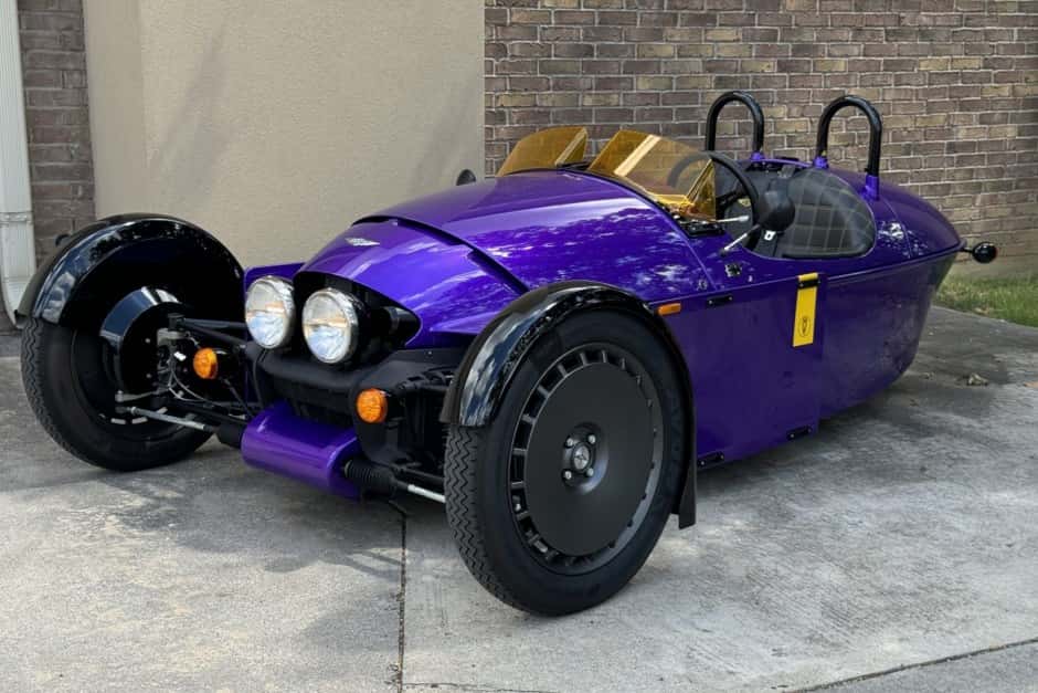 2023 Morgan 3-Wheeler sold for $45,500