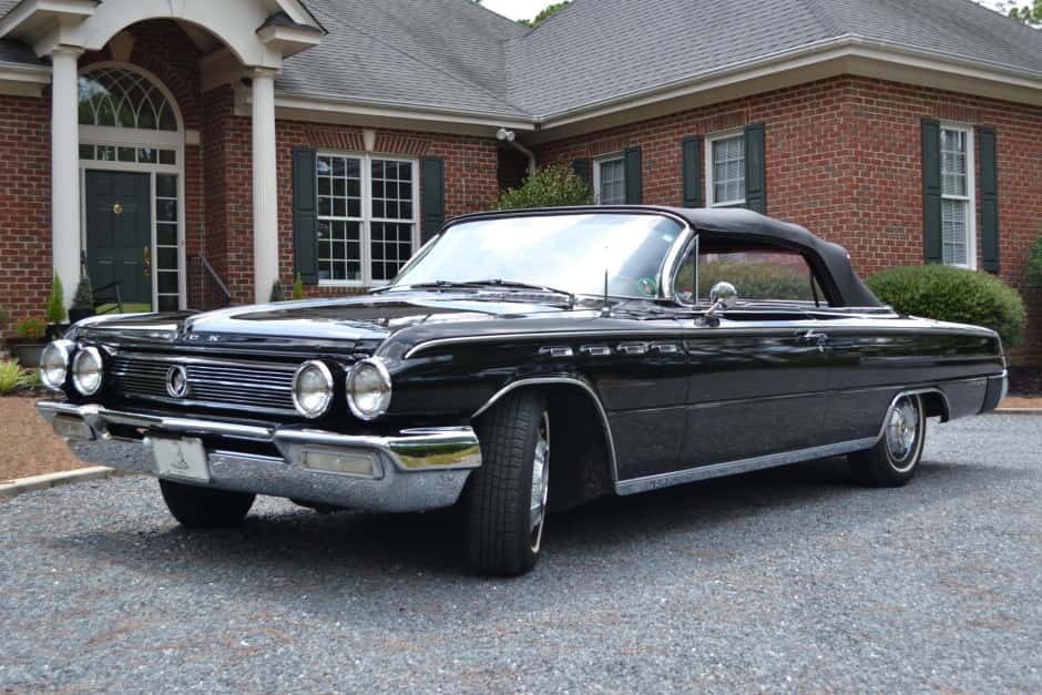 1962 Buick Electra sold for $20,000