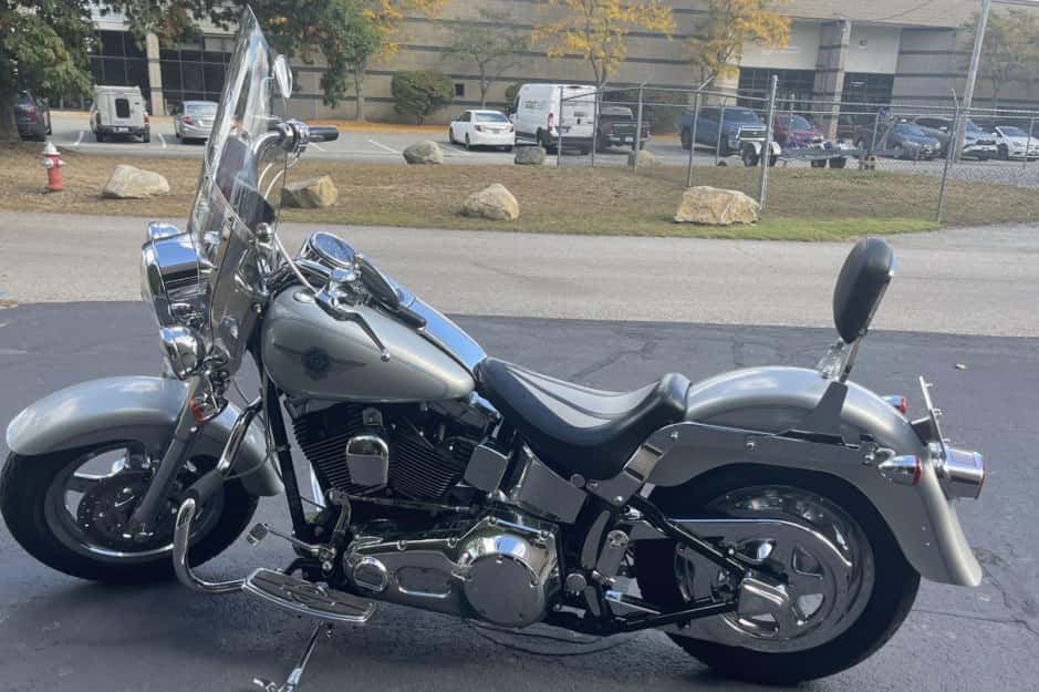 2004 Harley-Davidson Softail sold for $5,300
