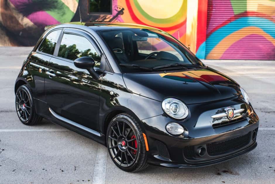 2013 Fiat 500 (2012-2019) sold for $15,631