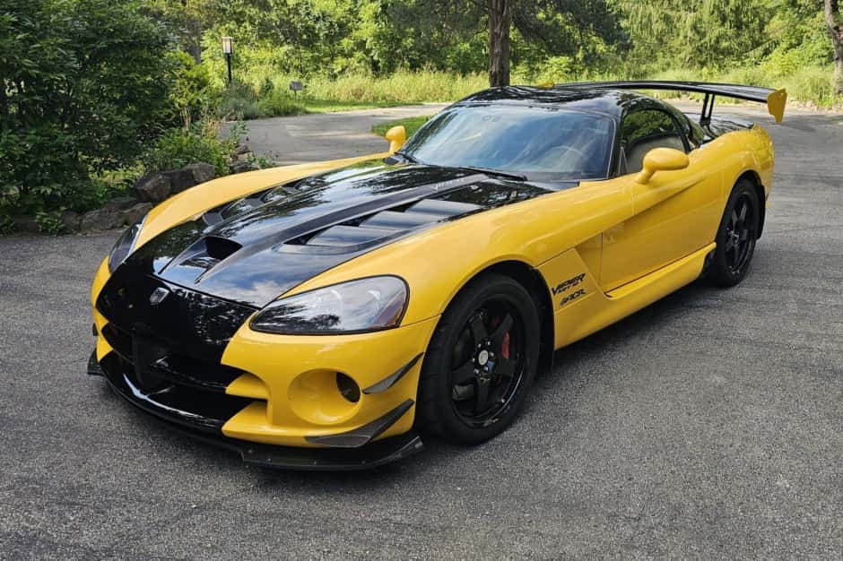 2009 Dodge Viper ZB II (2008-2010) sold for $89,000