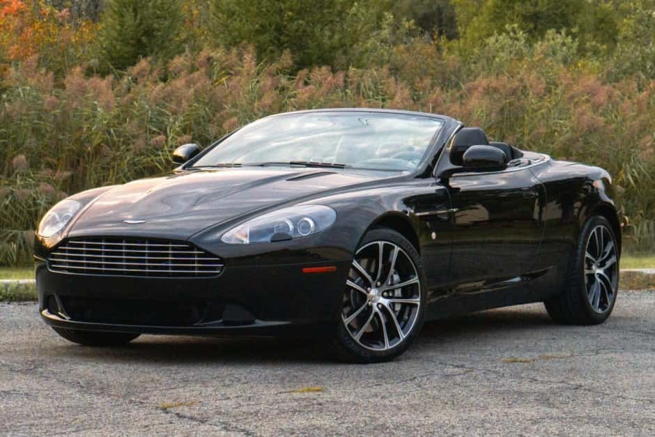2012 Aston Martin DB9 sold for $47,297