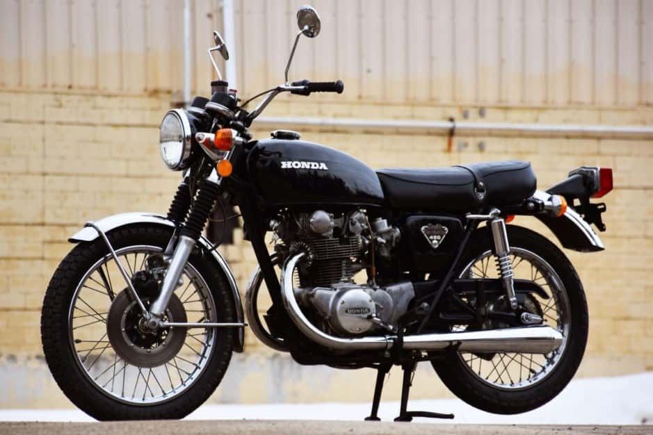 1972 Honda CB450, CL450, & CB500 Twin sold for $5,200
