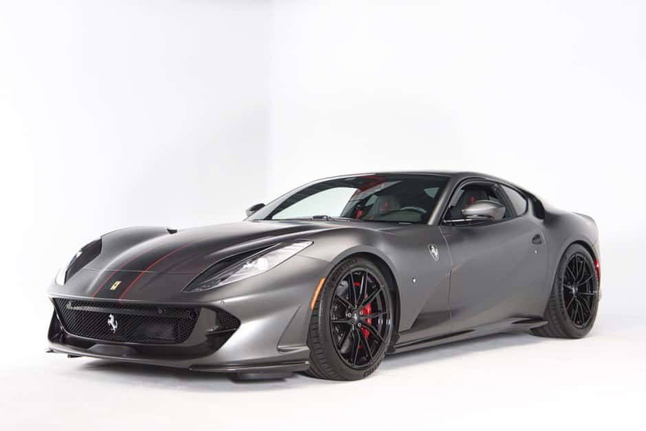 2020 Ferrari 812 Superfast & 812 GTS sold for $450,000