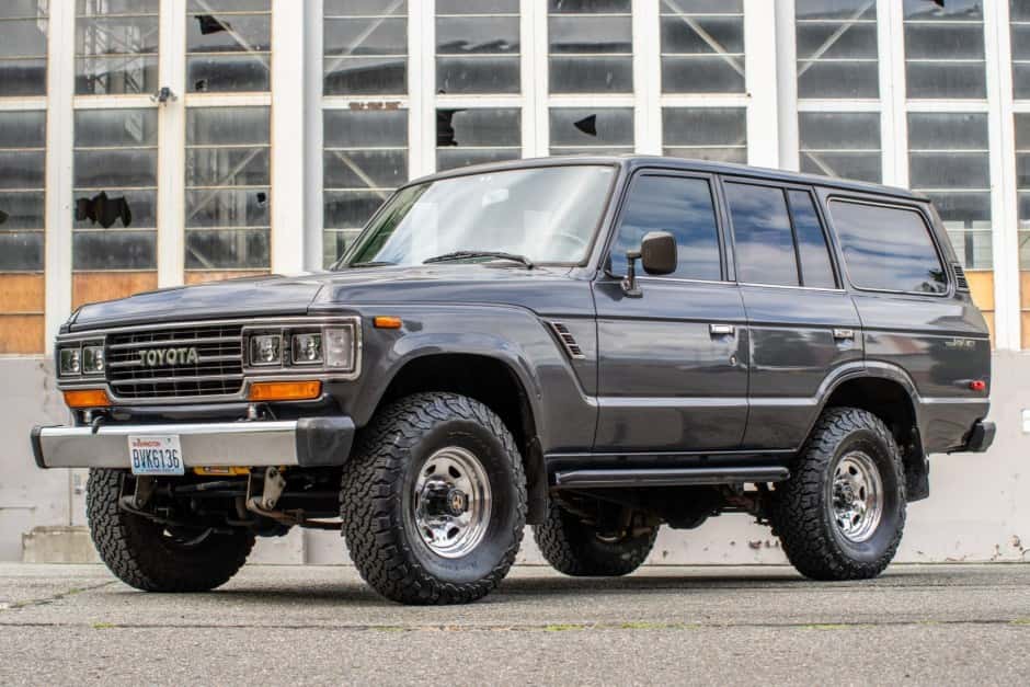 1988 Toyota Land Cruiser 60-Series sold for $77,550
