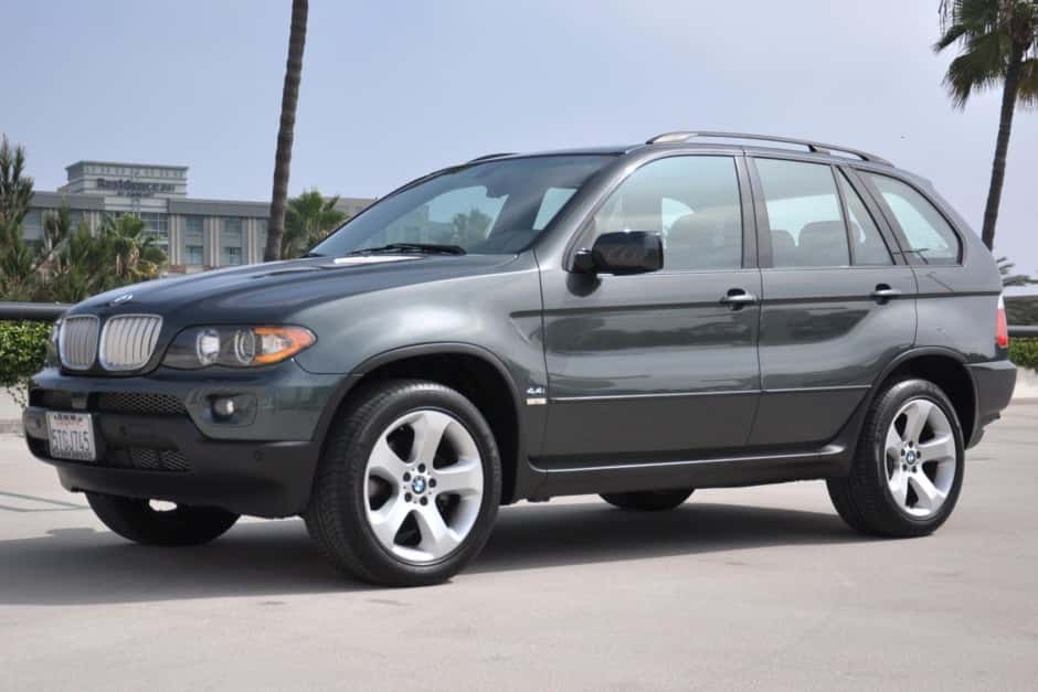 2005 BMW X5 sold for $13,750