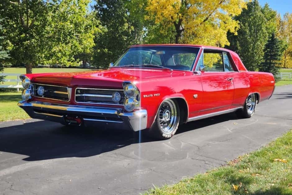 1963 Pontiac Grand Prix sold for $17,500