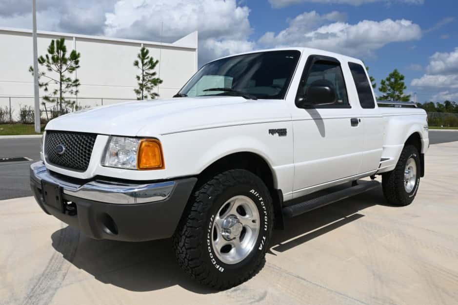 2001 Ford Ranger 1998-2011 sold for $15,500