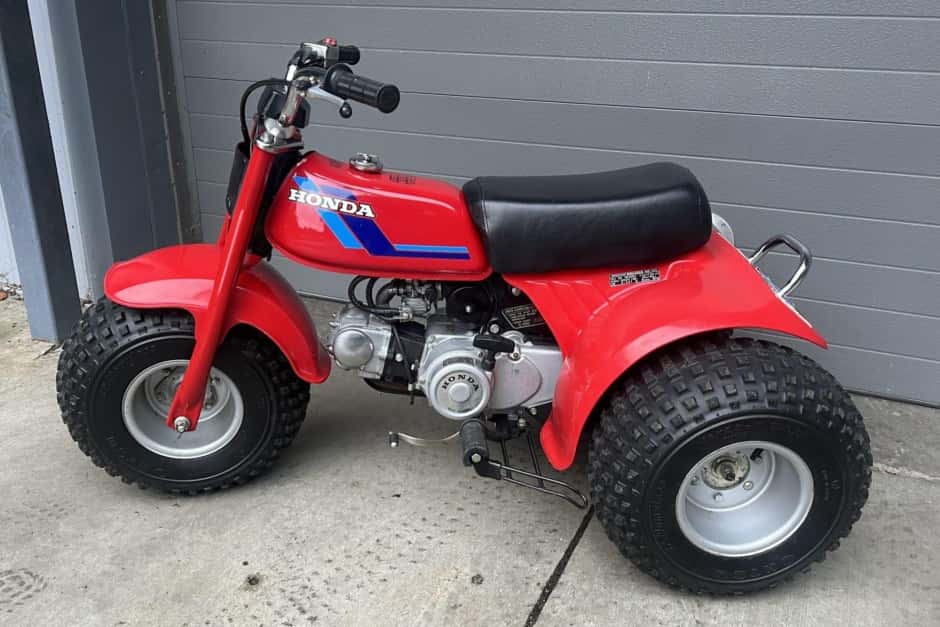 1984 Honda ATV sold for $2,800