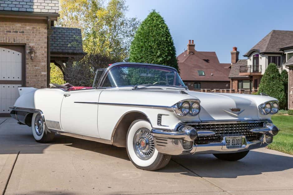 1958 Cadillac Eldorado sold for $80,853
