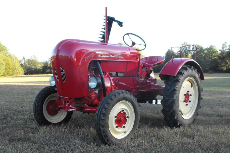 1958 Porsche Tractor sold for $25,000