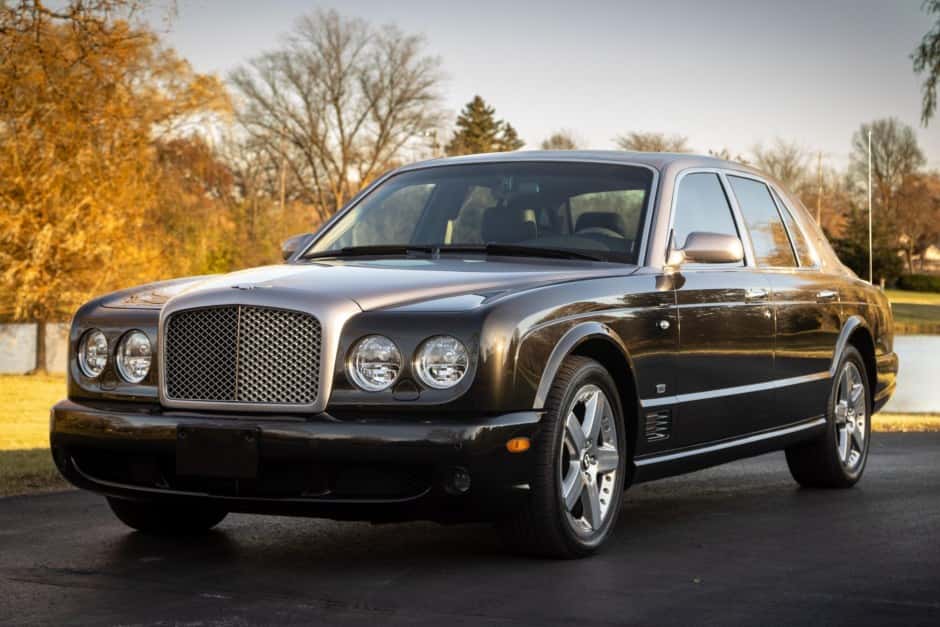 2005 Bentley Arnage sold for $47,000