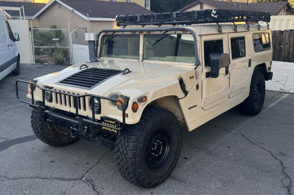 1996 Hummer H1 sold for $40,250