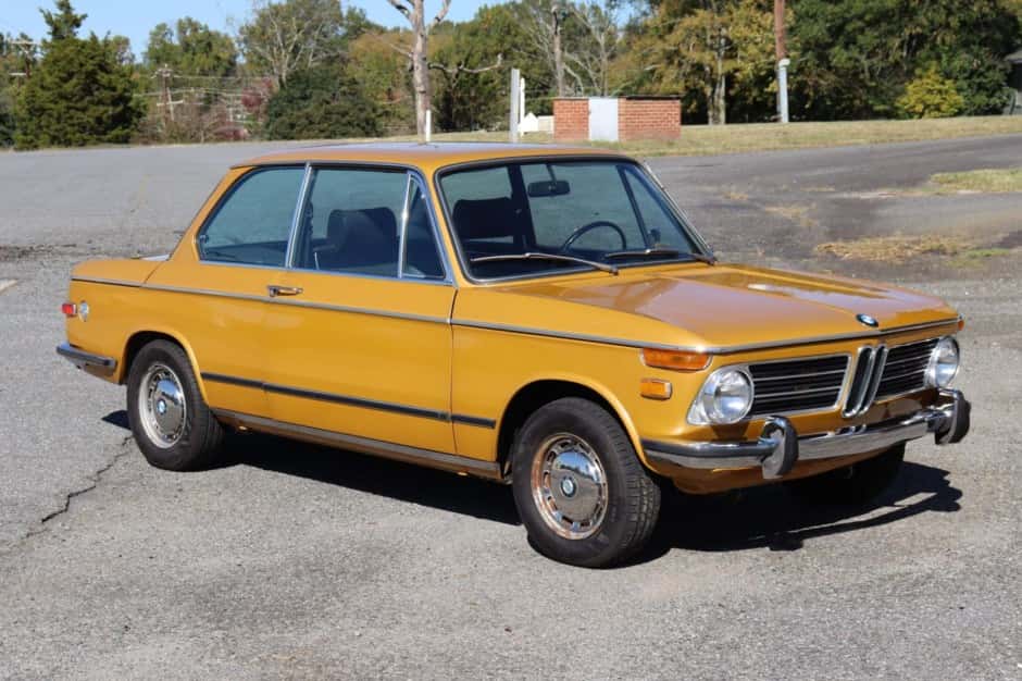 1972 BMW 2002tii sold for $26,500