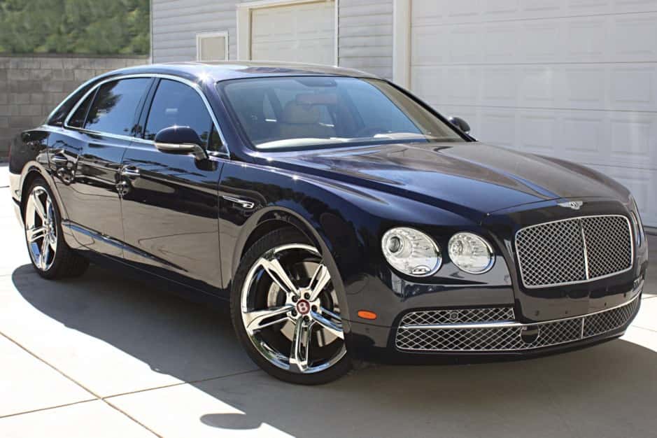 2015 Bentley Continental Flying Spur sold for $68,500