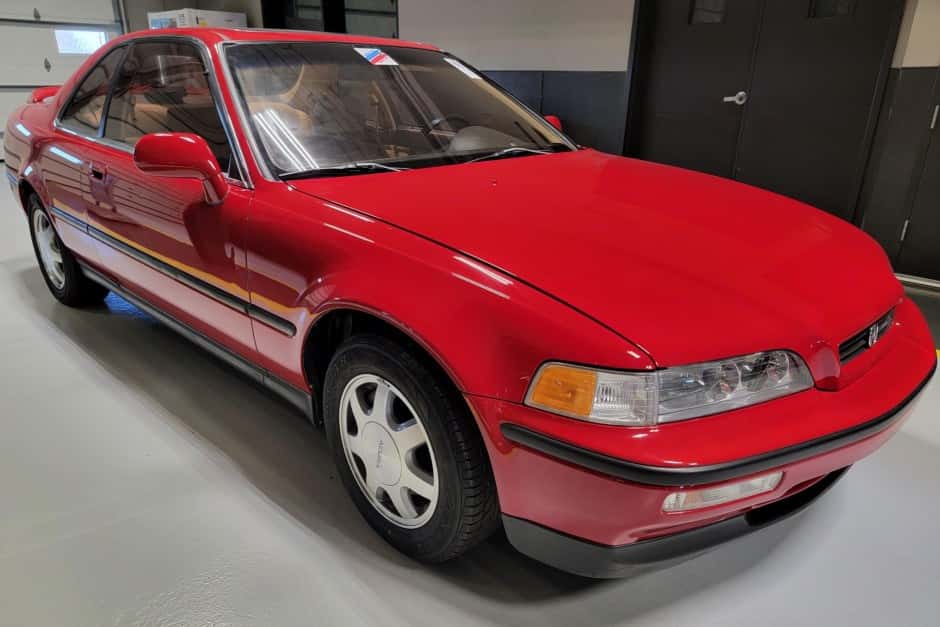 1992 Acura Legend sold for $18,000