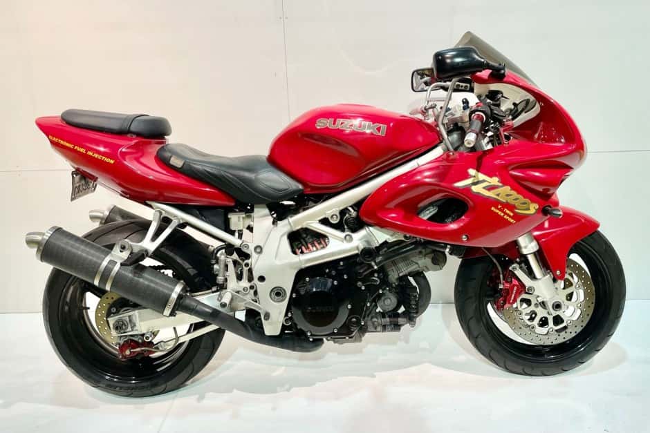 1997 Suzuki Motorcycles sold for $3,700