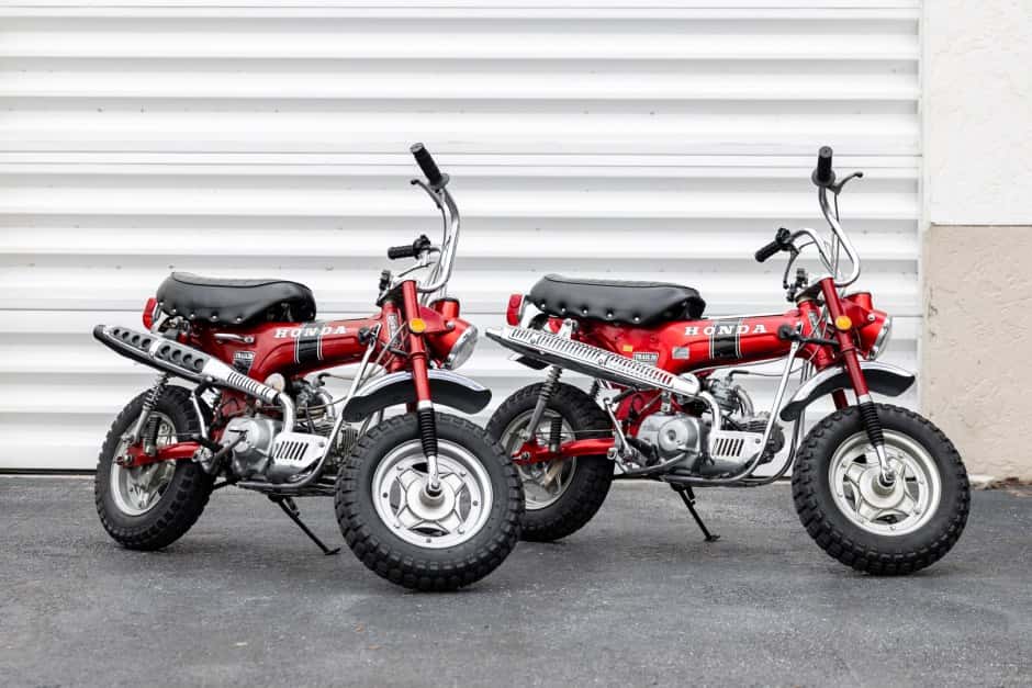 1970 Honda CT70 sold for $7,950