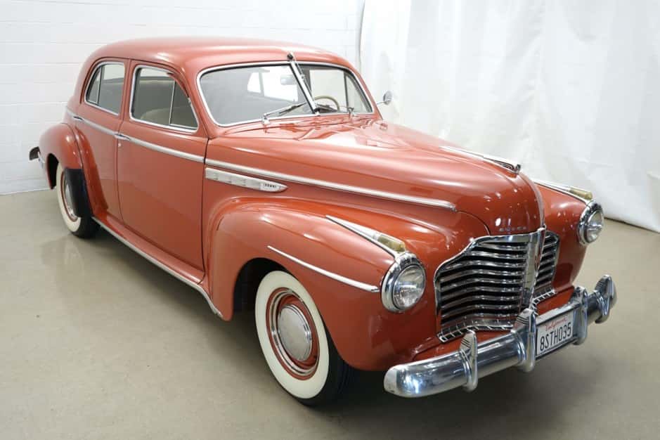1941 Buick Super sold for $20,000