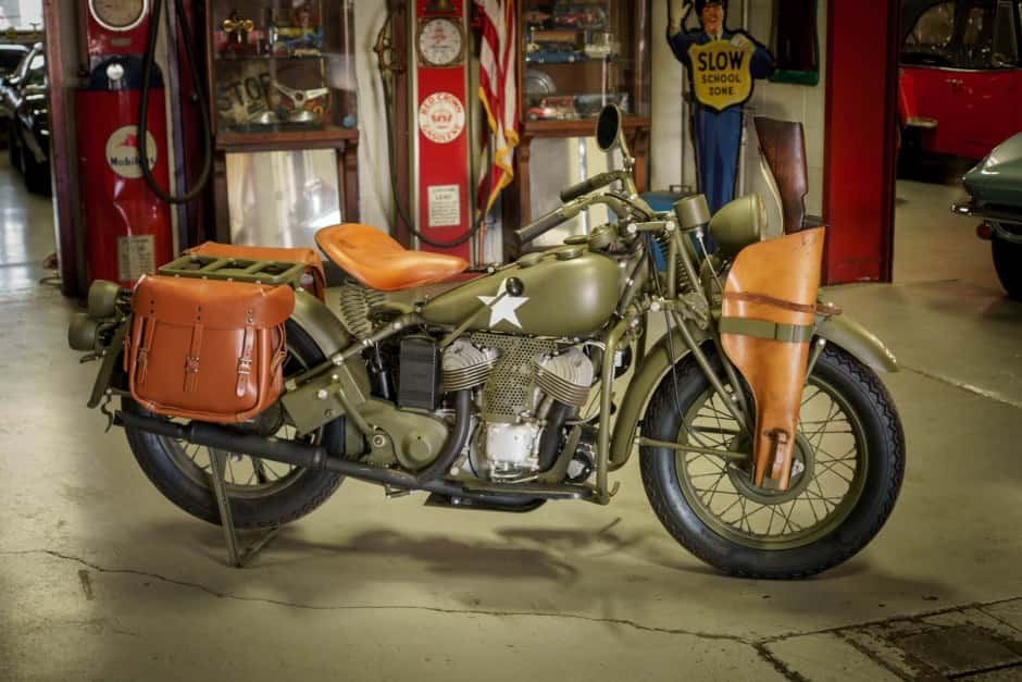 1941 Indian Scout sold for $21,500