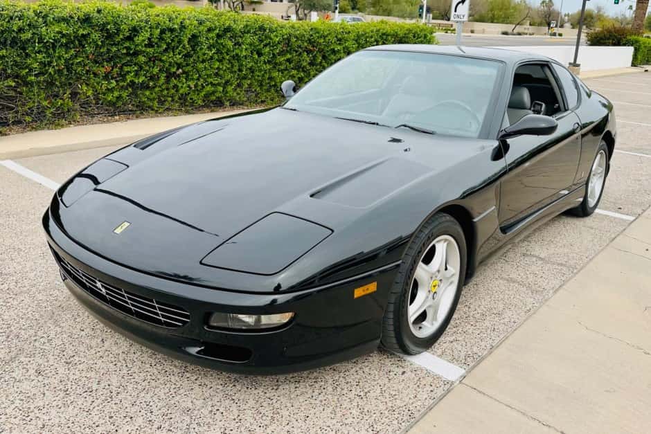 1997 Ferrari 456 sold for $47,250